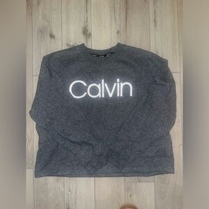 Calvin Gray Shirt